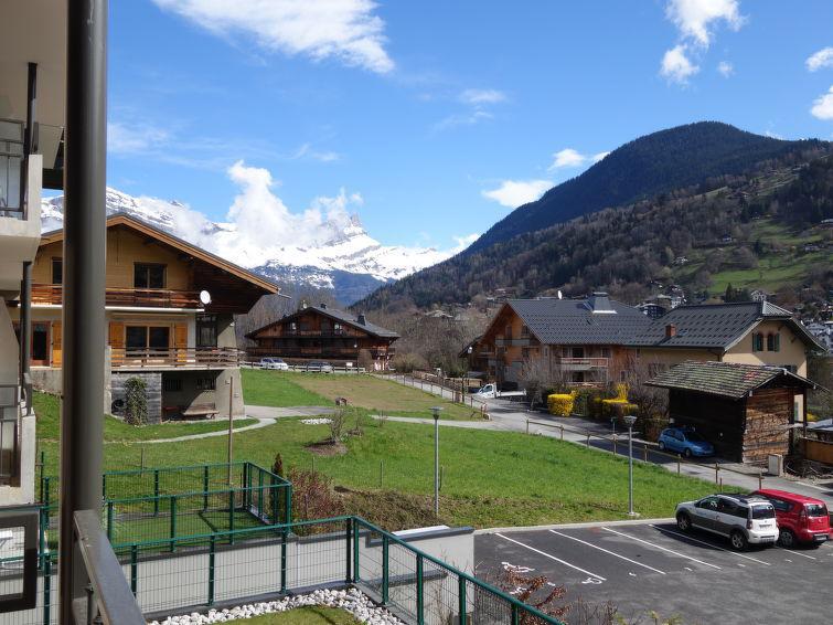 Holiday in mountain resort 3 room apartment 6 people (1) - Le Clos de la Fontaine - Saint Gervais - Terrace