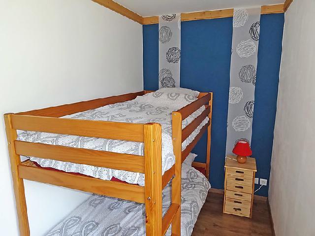 Holiday in mountain resort 3 room apartment 6 people (2) - Le Clos de la Fontaine - Saint Gervais - Bunk beds