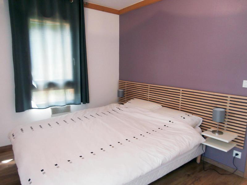 Каникулы в горах Апартаменты 3 комнат 6 чел. (2) - Le Clos de la Fontaine - Saint Gervais - Двухспальная кровать