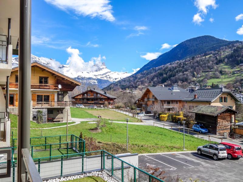 Holiday in mountain resort 3 room apartment 6 people (1) - Le Clos de la Fontaine - Saint Gervais - Summer outside