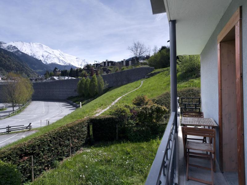 Holiday in mountain resort 3 room apartment 6 people (2) - Le Clos de la Fontaine - Saint Gervais - Summer outside