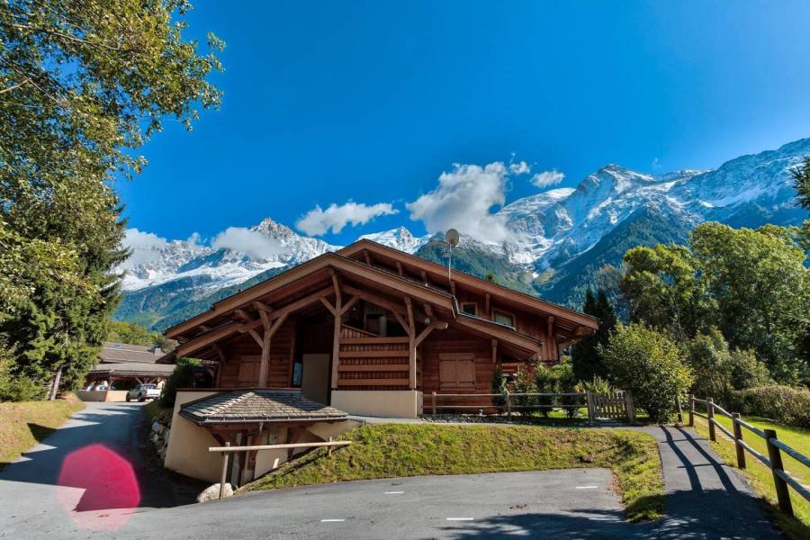 Vacaciones en montaña Le Clos des Ancolies - Les Houches - Verano