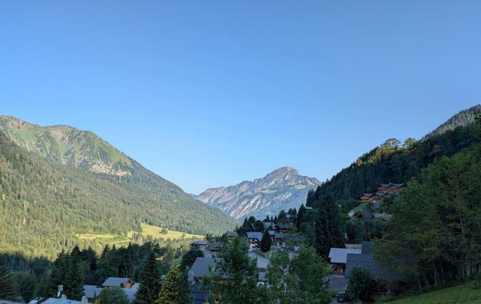 Vakantie in de bergen Appartement duplex 8 kamers 15 personen - Le Clos Savoyard - Châtel - Balkon