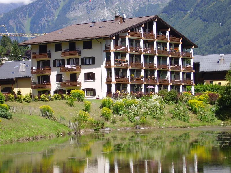 Urlaub in den Bergen 1-Zimmer-Appartment für 2 Personen (5) - Le Cristal des Glaces - Chamonix - Draußen im Sommer