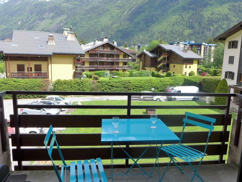 Аренда на лыжном курорте Апартаменты 1 комнат 2 чел. (5) - Le Cristal des Glaces - Chamonix - летом под открытым небом