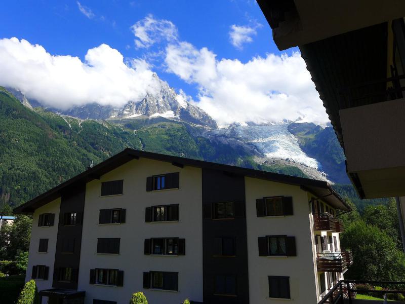 Ski verhuur Appartement 1 kamers 2 personen (5) - Le Cristal des Glaces - Chamonix - Buiten zomer