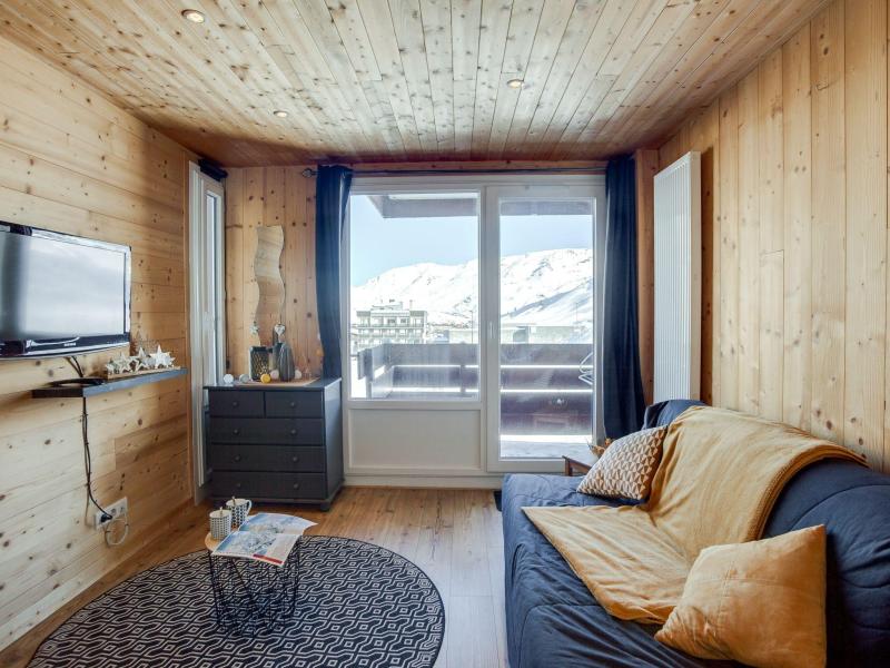 Urlaub in den Bergen 1-Zimmer-Appartment für 2 Personen (21) - Le Curling A - Tignes - Wohnzimmer