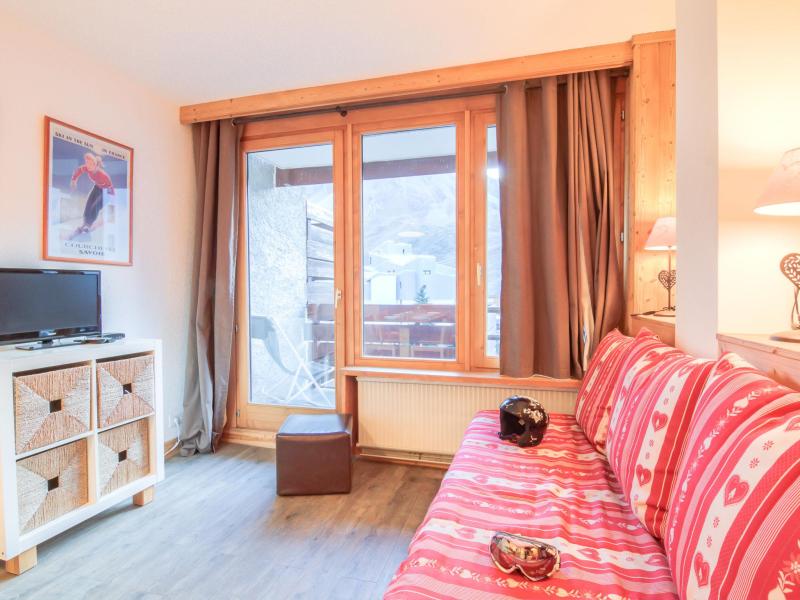 Holiday in mountain resort 2 room apartment 6 people (2) - Le Curling A - Tignes - Living room