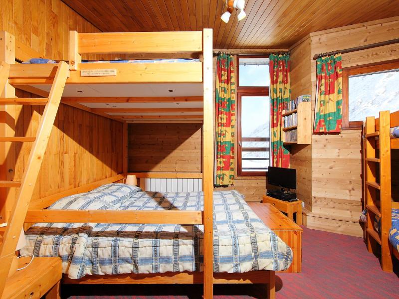 Holiday in mountain resort 4 room apartment 8 people (17) - Le Curling A - Tignes - Bunk beds