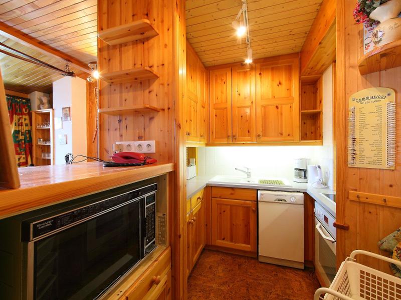 Holiday in mountain resort 4 room apartment 8 people (17) - Le Curling A - Tignes - Kitchenette