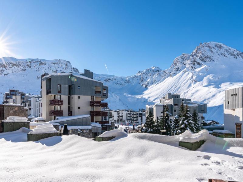 Rent in ski resort 2 room apartment 6 people (23) - Le Curling A - Tignes - Summer outside