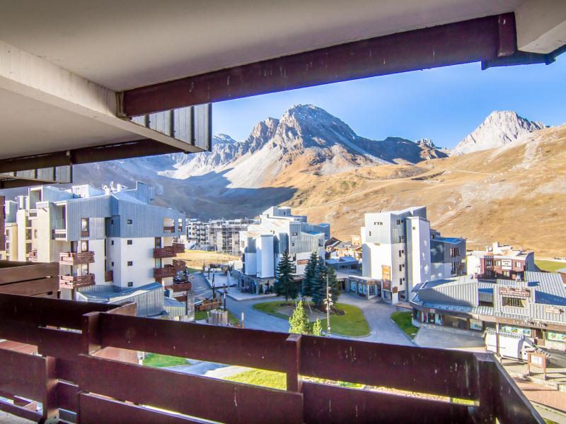 Wakacje w górach Apartament 2 pokojowy 6 osób (8) - Le Curling A - Tignes - Taras