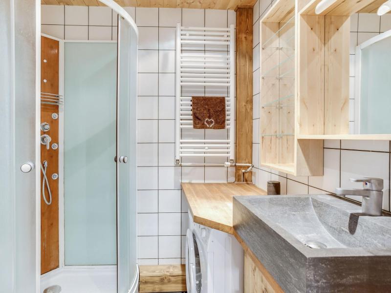 Vacaciones en montaña Apartamento 1 piezas para 2 personas (21) - Le Curling A - Tignes - Cuarto de ducha