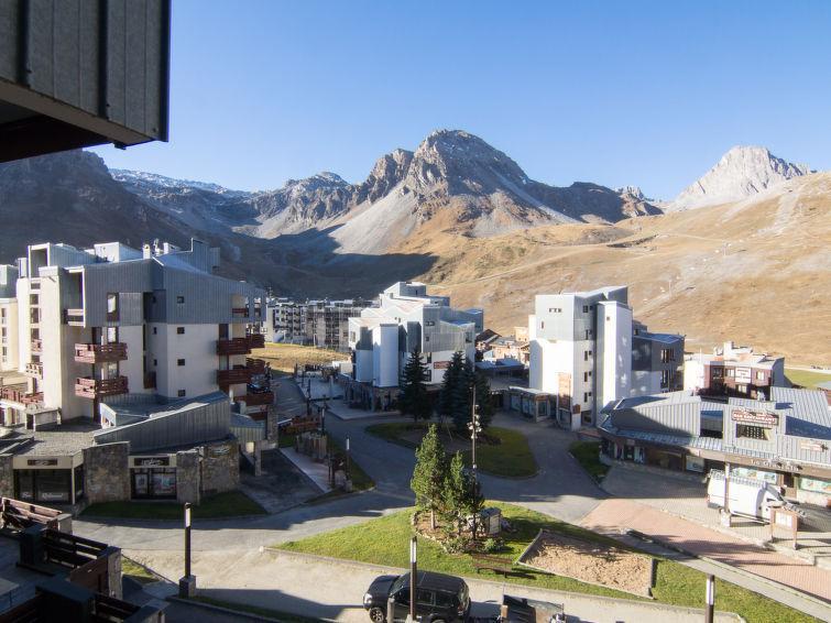 Vacaciones en montaña Apartamento 2 piezas para 6 personas (8) - Le Curling A - Tignes - Terraza