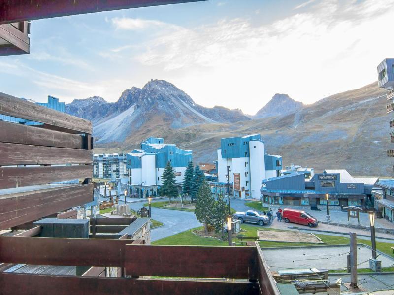 Vacanze in montagna Appartamento 2 stanze per 6 persone (2) - Le Curling A - Tignes - Terrazza