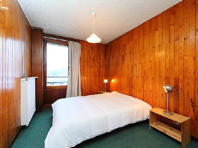 Vacanze in montagna Appartamento 3 stanze per 7 persone (9) - Le Curling A - Tignes - Letto matrimoniale