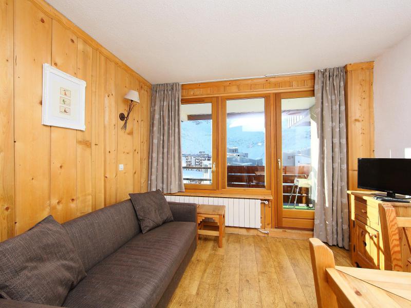 Vakantie in de bergen Appartement 2 kamers 6 personen (13) - Le Curling A - Tignes - Woonkamer