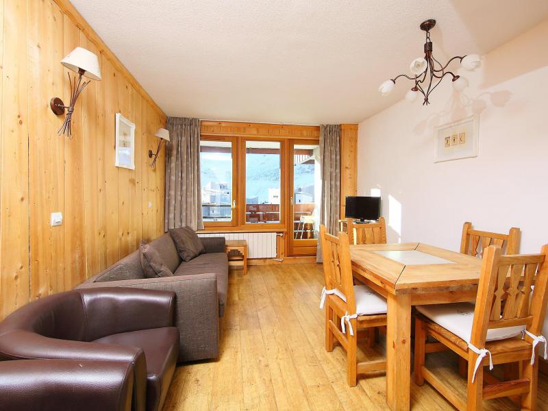 Vakantie in de bergen Appartement 2 kamers 6 personen (13) - Le Curling A - Tignes - Woonkamer