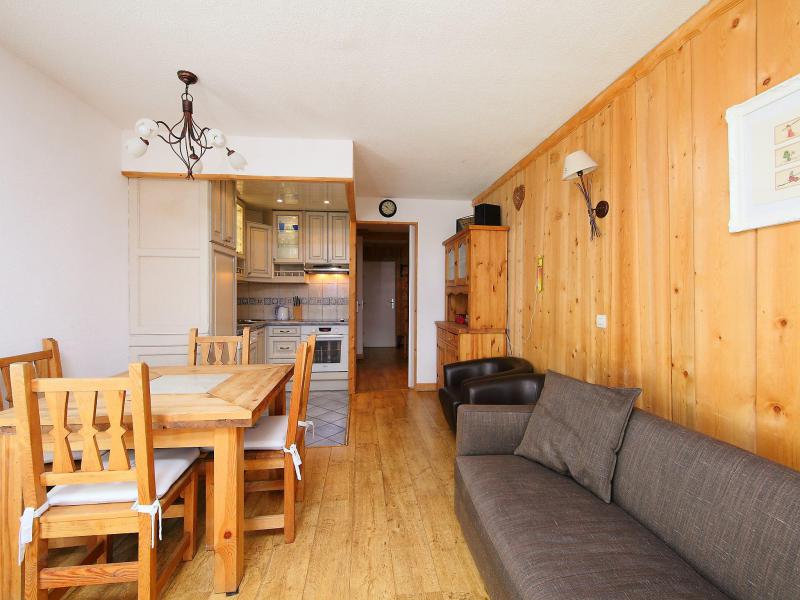 Vakantie in de bergen Appartement 2 kamers 6 personen (13) - Le Curling A - Tignes - Woonkamer