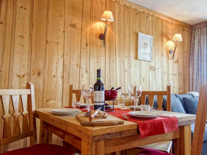 Vakantie in de bergen Appartement 2 kamers 6 personen (13) - Le Curling A - Tignes - Woonkamer