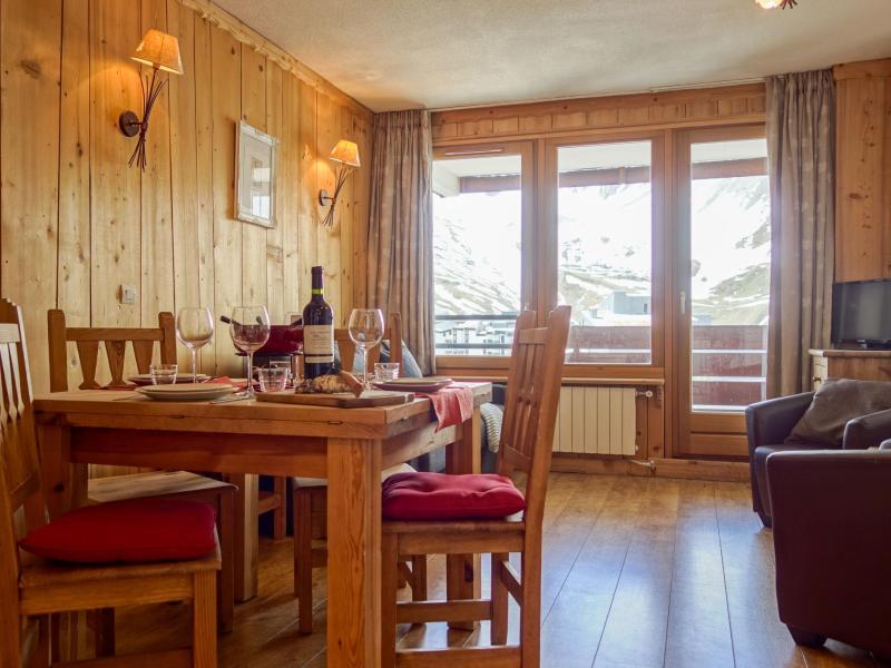 Vakantie in de bergen Appartement 2 kamers 6 personen (13) - Le Curling A - Tignes - Woonkamer