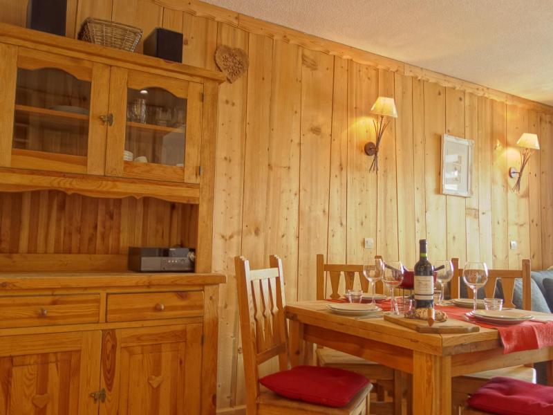 Vakantie in de bergen Appartement 2 kamers 6 personen (13) - Le Curling A - Tignes - Woonkamer