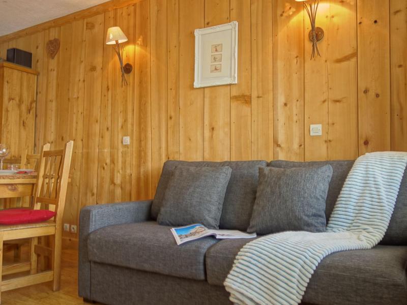 Vakantie in de bergen Appartement 2 kamers 6 personen (13) - Le Curling A - Tignes - Woonkamer