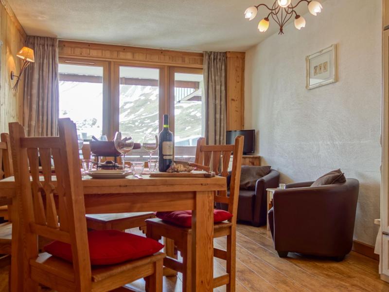 Vakantie in de bergen Appartement 2 kamers 6 personen (13) - Le Curling A - Tignes - Woonkamer