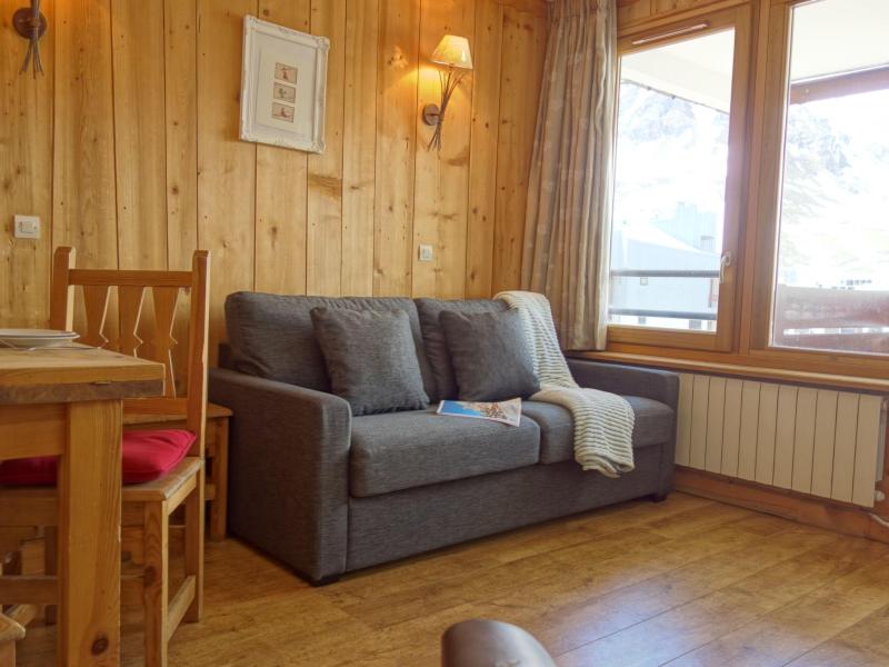 Vakantie in de bergen Appartement 2 kamers 6 personen (13) - Le Curling A - Tignes - Woonkamer