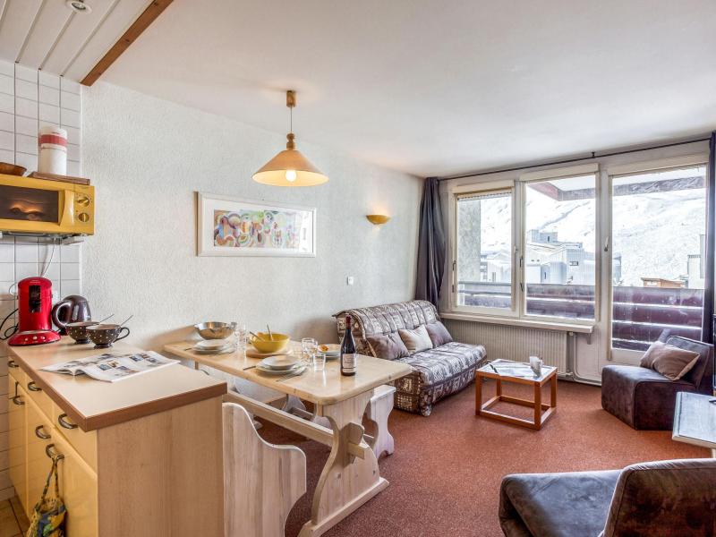 Vakantie in de bergen Appartement 2 kamers 6 personen (20) - Le Curling A - Tignes - Woonkamer