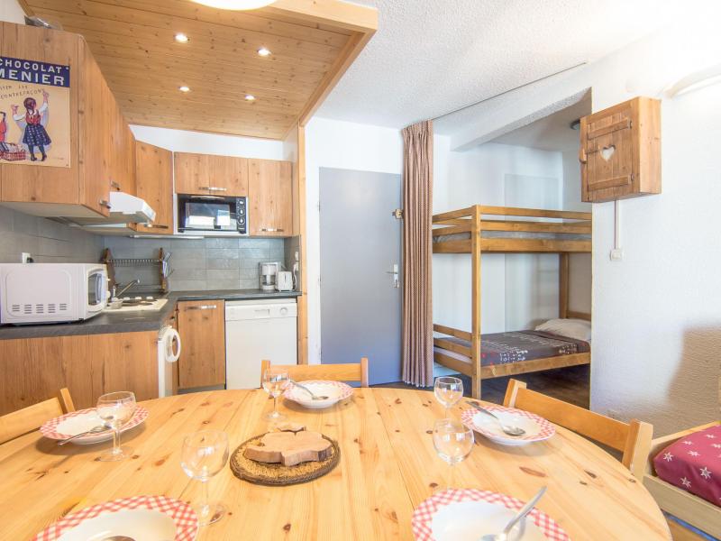 Vakantie in de bergen Appartement 2 kamers 6 personen (8) - Le Curling A - Tignes - Woonkamer