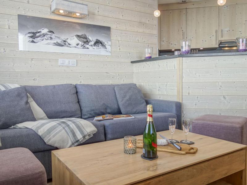 Holiday in mountain resort 3 room apartment 8 people (35) - Le Curling B - Tignes - Accommodation