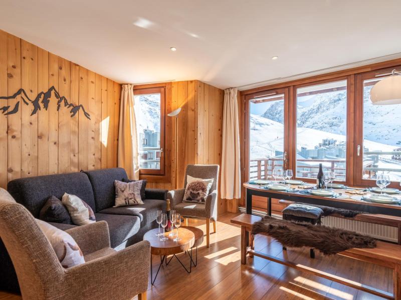 Holiday in mountain resort 3 room apartment 8 people (41) - Le Curling B - Tignes - Accommodation