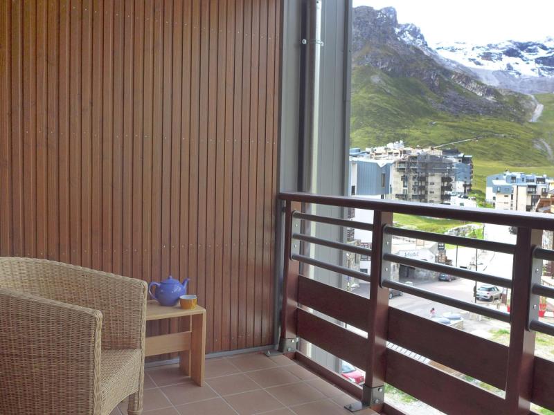 Holiday in mountain resort 2 room apartment 6 people (37) - Le Curling B - Tignes - Summer outside