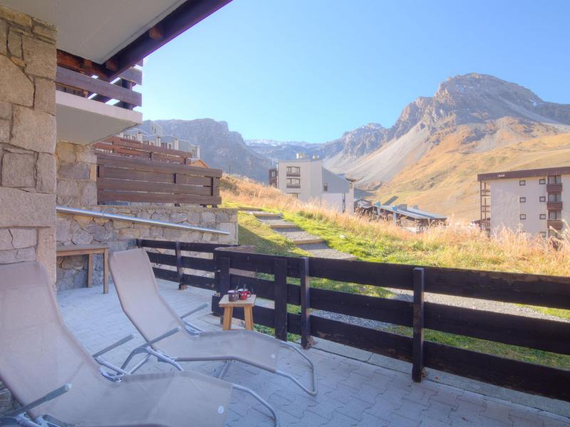 Rent in ski resort 2 room apartment 6 people (38) - Le Curling B - Tignes - Summer outside