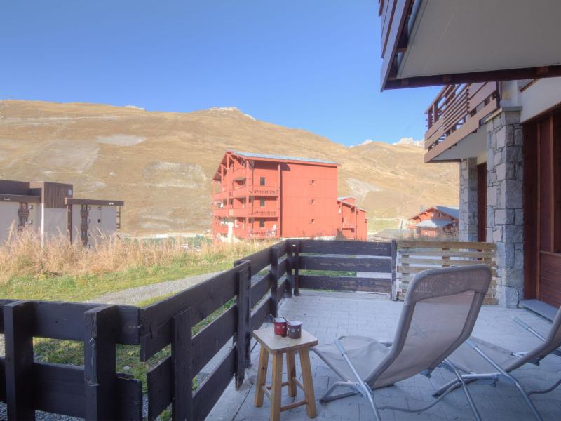 Holiday in mountain resort 2 room apartment 6 people (38) - Le Curling B - Tignes - Summer outside