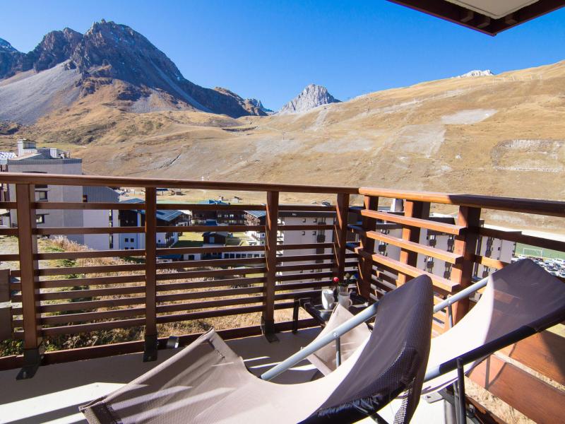Rent in ski resort 2 room apartment 6 people (27) - Le Curling B - Tignes - Summer outside