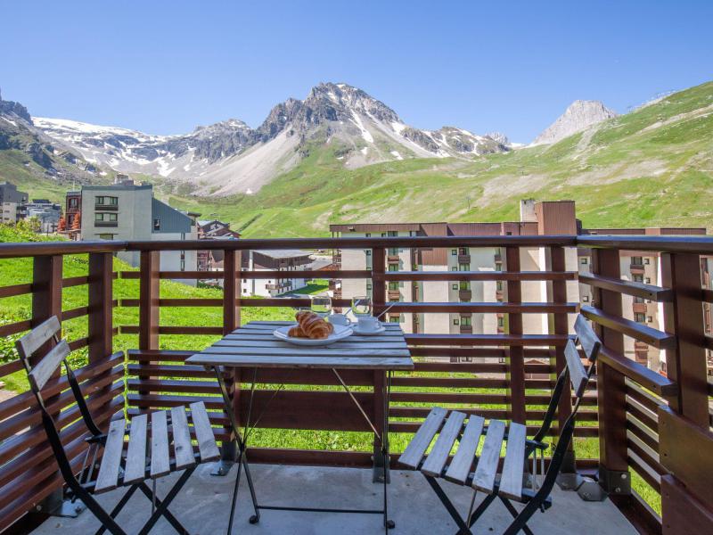 Holiday in mountain resort 3 room apartment 8 people (40) - Le Curling B - Tignes - Summer outside