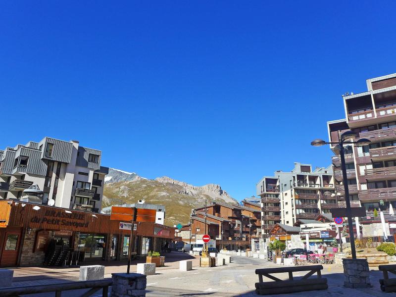 Rent in ski resort 2 room apartment 6 people (11) - Le Curling B - Tignes - Summer outside