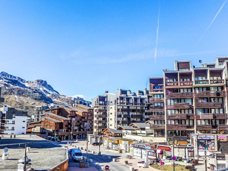 Vakantie in de bergen Appartement 1 kamers 4 personen (36) - Le Curling B - Tignes - Buiten zomer
