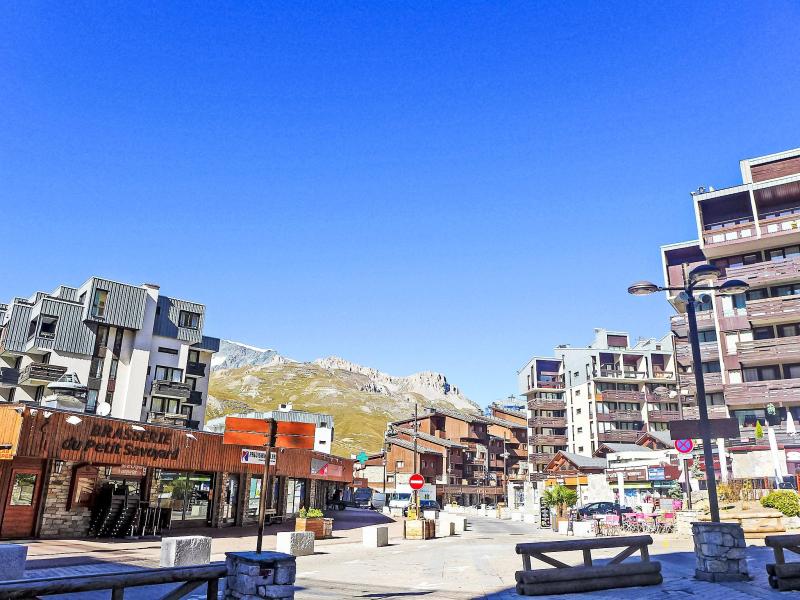 Holiday in mountain resort 1 room apartment 3 people (30) - Le Curling B - Tignes - Summer outside