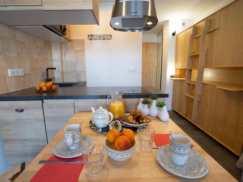 Vacaciones en montaña Apartamento 1 piezas para 2 personas (39) - Le Curling B - Tignes - Estancia