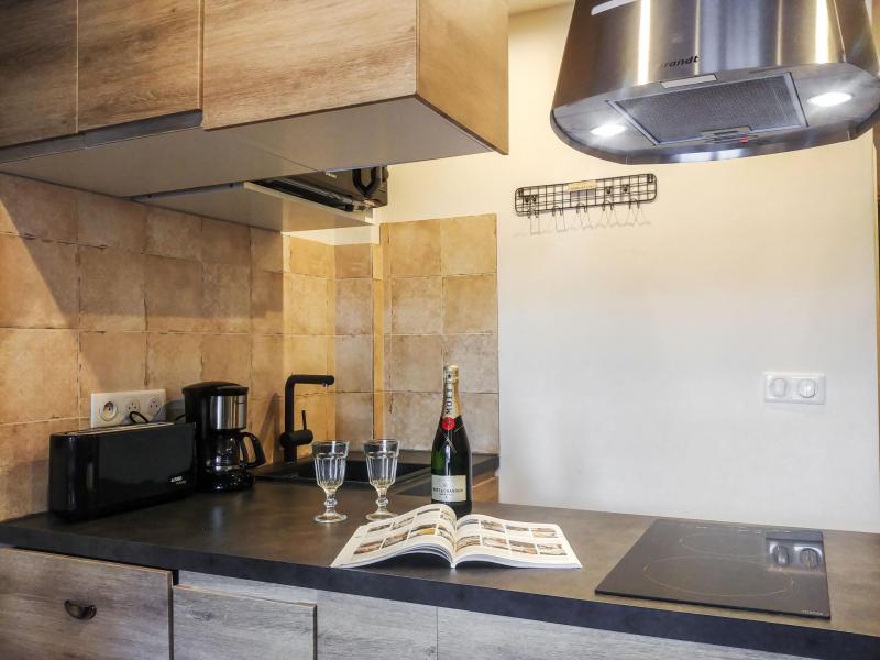 Vacaciones en montaña Apartamento 1 piezas para 2 personas (39) - Le Curling B - Tignes - Kitchenette