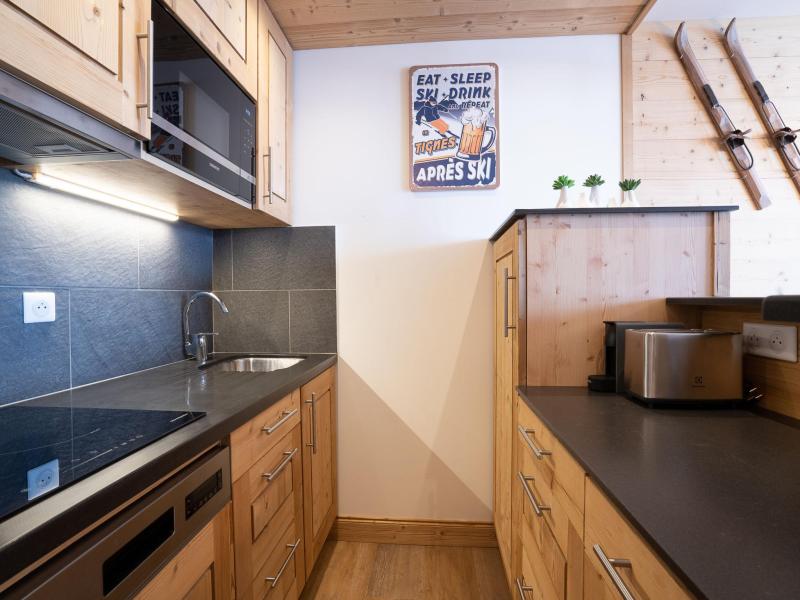 Vacaciones en montaña Apartamento 2 piezas para 6 personas (33) - Le Curling B - Tignes - Kitchenette