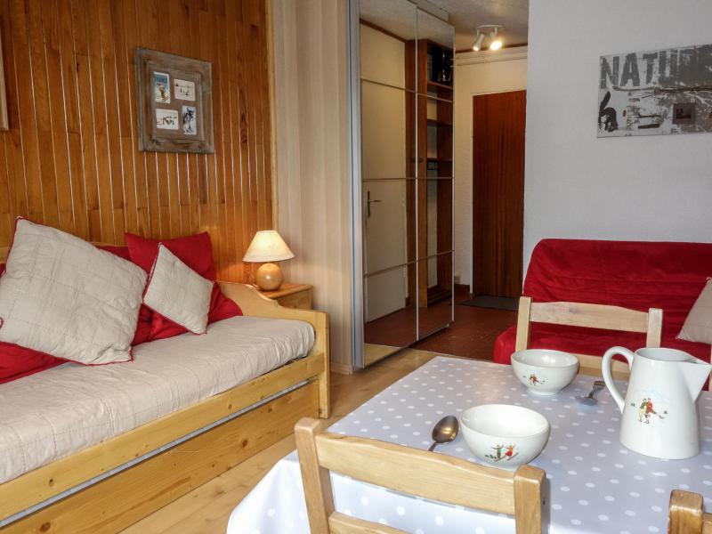 Vakantie in de bergen Appartement 1 kamers 4 personen (36) - Le Curling B - Tignes - Woonkamer