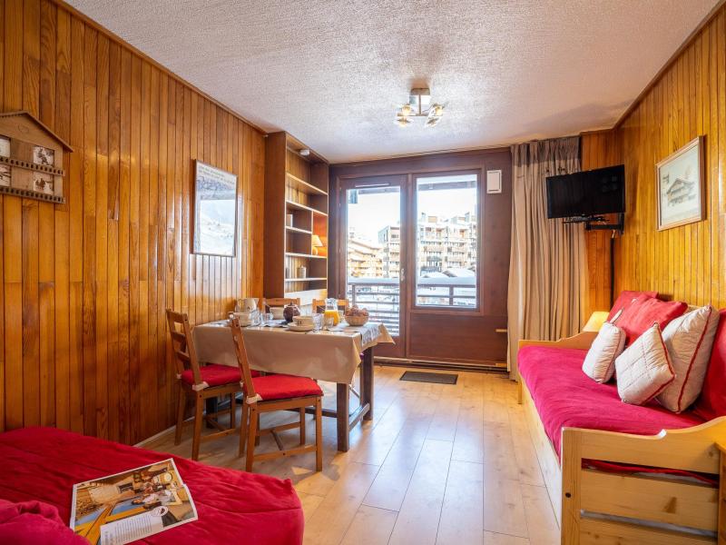 Vakantie in de bergen Appartement 1 kamers 4 personen (36) - Le Curling B - Tignes - Woonkamer