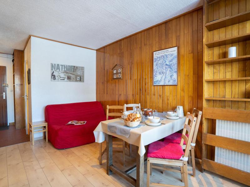 Vakantie in de bergen Appartement 1 kamers 4 personen (36) - Le Curling B - Tignes - Woonkamer