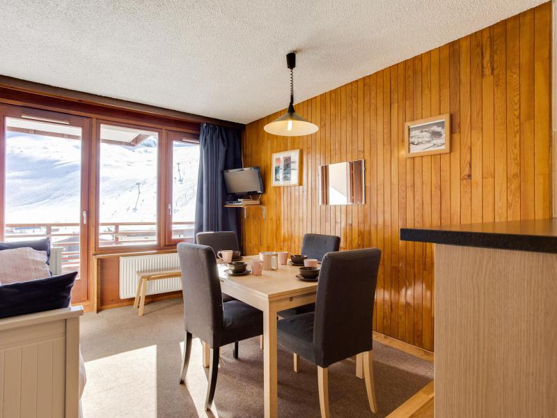 Vakantie in de bergen Appartement 2 kamers 6 personen (11) - Le Curling B - Tignes - Woonkamer