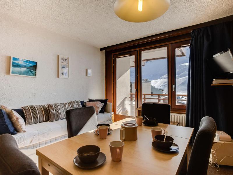 Vakantie in de bergen Appartement 2 kamers 6 personen (11) - Le Curling B - Tignes - Woonkamer