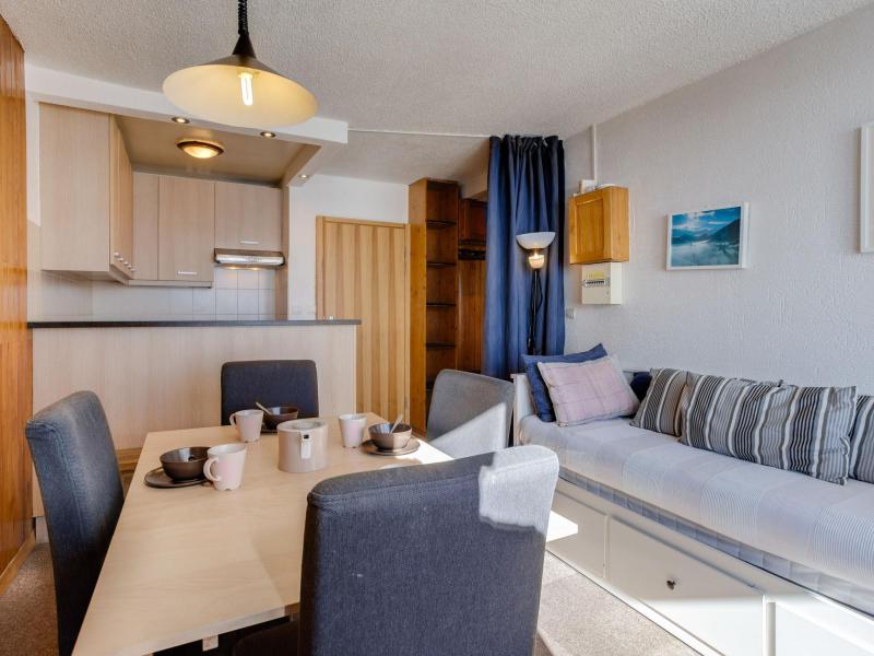 Vakantie in de bergen Appartement 2 kamers 6 personen (11) - Le Curling B - Tignes - Woonkamer